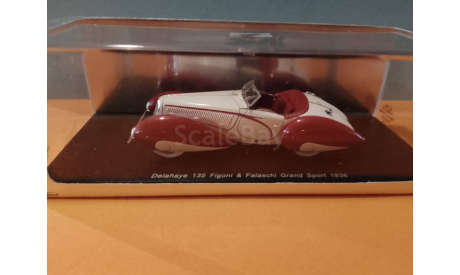 1:43 Delahaye 135,Spark, масштабная модель, 1/43