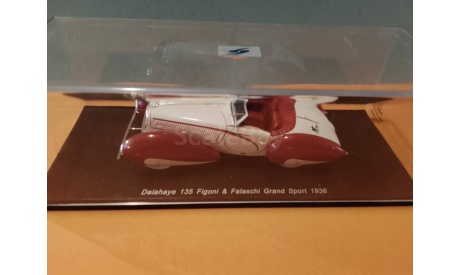1:43 Delahaye 135,Spark, масштабная модель, 1/43