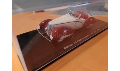1:43 Delahaye 135,Spark, масштабная модель, 1/43