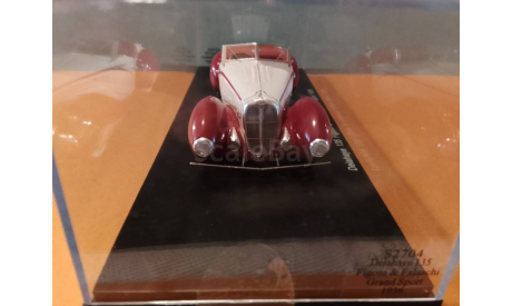 1:43 Delahaye 135,Spark, масштабная модель, 1/43