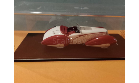 1:43 Delahaye 135,Spark, масштабная модель, 1/43