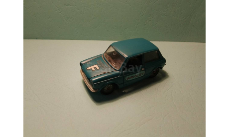 1:43 Autobianchi,Mebetoys, масштабная модель, scale43