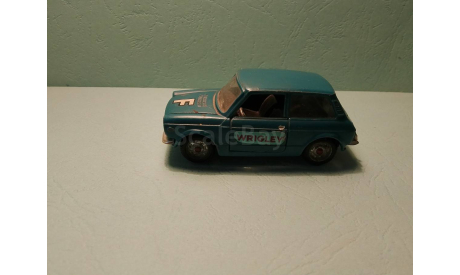 1:43 Autobianchi,Mebetoys, масштабная модель, scale43