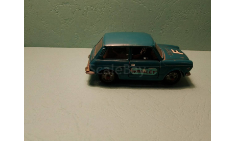 1:43 Autobianchi,Mebetoys, масштабная модель, scale43