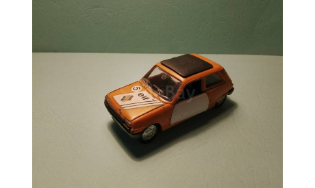 1:43 Renault 5,Norev, масштабная модель, scale43