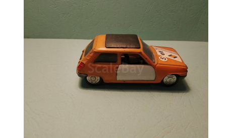 1:43 Renault 5,Norev, масштабная модель, scale43