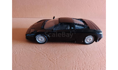 1:43 Bugatti EB 110,Minichamps, масштабная модель, scale43
