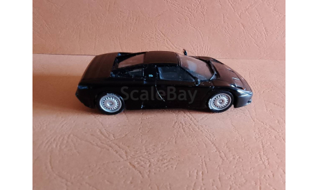 1:43 Bugatti EB 110,Minichamps, масштабная модель, scale43
