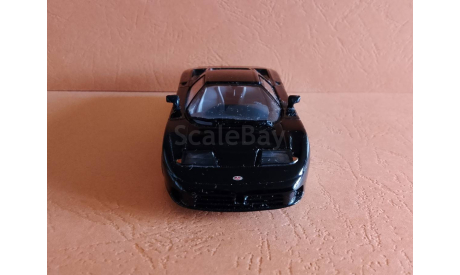 1:43 Bugatti EB 110,Minichamps, масштабная модель, scale43
