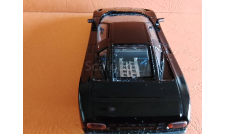 1:43 Bugatti EB 110,Minichamps, масштабная модель, scale43