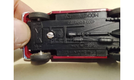 1:43 Москвич 426 ,Ошибочное дно!, масштабная модель, scale43