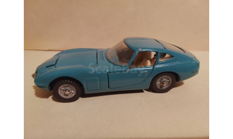 1:43 Toyota 2000 Gt, масштабная модель, scale43