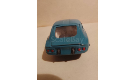 1:43 Toyota 2000 Gt, масштабная модель, scale43