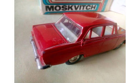 1:43 Москвич 408,А1, масштабная модель, Агат/Моссар/Тантал, scale43