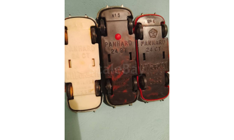 1:43 Panhard,три модели одним лотом, масштабная модель, scale43