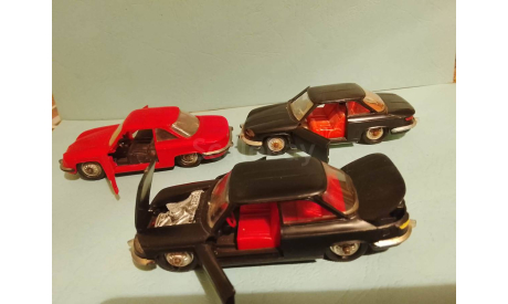 1:43 Panhard,три модели одним лотом, масштабная модель, scale43