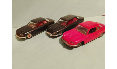 1:43 Panhard,три модели одним лотом, масштабная модель, scale43