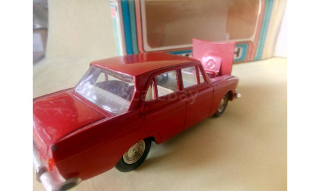 1:43 Москвич 408,А1, масштабная модель, Агат/Моссар/Тантал, scale43