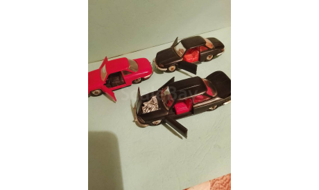 1:43 Panhard,три модели одним лотом, масштабная модель, scale43