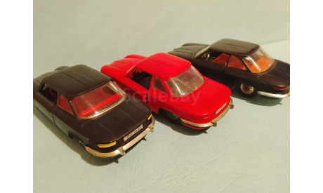 1:43 Panhard,три модели одним лотом, масштабная модель, scale43