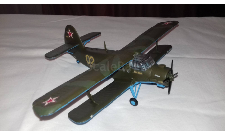 ан-2, сборные модели авиации, scale72