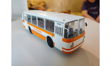 С РУБЛЯ! Автобус ЛАЗ-695Н Орлёнок, масштабная модель, Советский Автобус, scale43