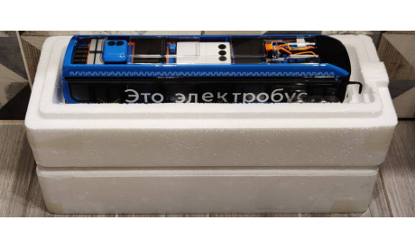Электробус ЛиАЗ-6274 Мосгортранс, масштабная модель, Start Scale Models (SSM), scale0