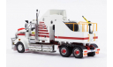 1/50 тягач Kenworth T909 Legend Drake WSI Mammoet, масштабная модель, scale50