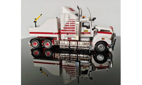 1/50 тягач Kenworth T909 Legend Drake WSI Mammoet, масштабная модель, scale50