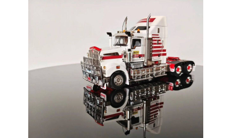 1/50 тягач Kenworth T909 Legend Drake WSI Mammoet, масштабная модель, scale50