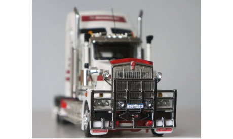 1/50 тягач Kenworth T909 Legend Drake WSI Mammoet, масштабная модель, scale50