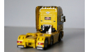 1/50 тягач Scania 6х4 грузовик WSI №68 из 150 шт, масштабная модель, scale50