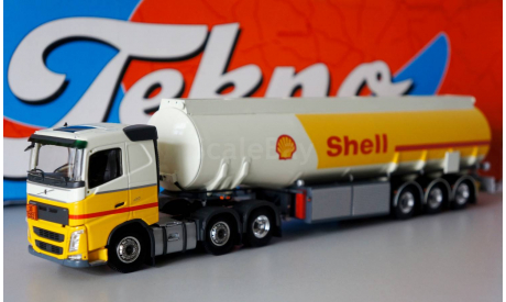 1/50 тягач Volvo бензовоз бочка цистерна Tekno, масштабная модель, scale50