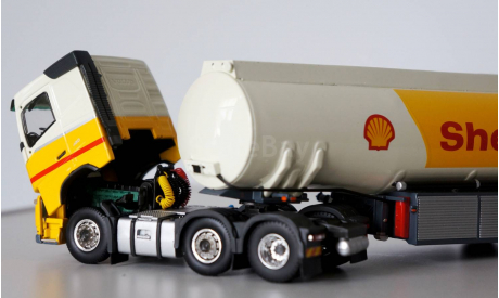 1/50 тягач Volvo бензовоз бочка цистерна Tekno, масштабная модель, scale50