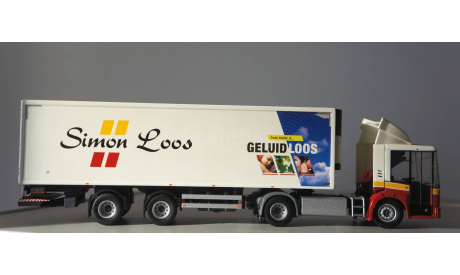 1/50 Mercedes рефрижератор полуприцеп Simon Loos, масштабная модель, Mercedes-Benz, Tekno, scale50