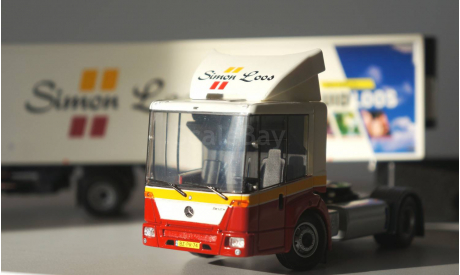 1/50 Mercedes рефрижератор полуприцеп Simon Loos, масштабная модель, Mercedes-Benz, Tekno, scale50