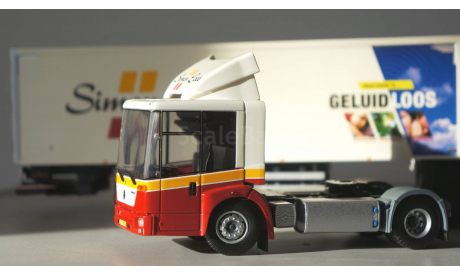 1/50 Mercedes рефрижератор полуприцеп Simon Loos, масштабная модель, Mercedes-Benz, Tekno, scale50