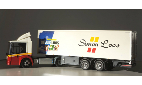 1/50 Mercedes рефрижератор полуприцеп Simon Loos, масштабная модель, Mercedes-Benz, Tekno, scale50