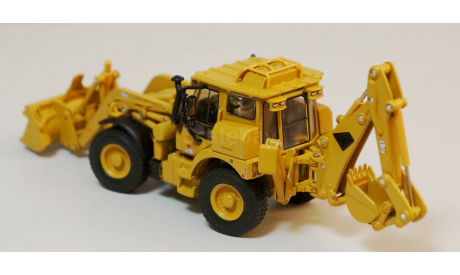 1/50 экскаватор JCB HMEE погрузчик 1:50 оч. редкий, масштабная модель трактора, Motorart, scale50