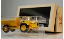 1/50 самосвал Volvo DR 631 грузовик 1:50 оч.редкий деревянный подарочный бокс, масштабная модель, scale50