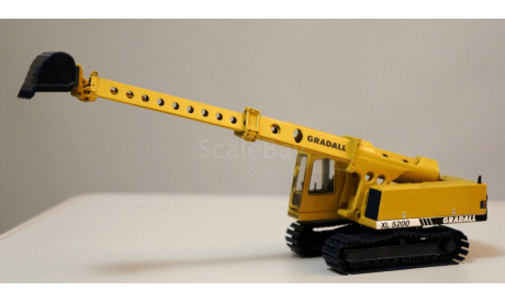 1/50 экскаватор-телескоп Gradall 5200 погрузчик 1:50, масштабная модель трактора, scale50