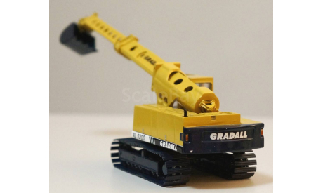 1/50 экскаватор-телескоп Gradall 5200 погрузчик 1:50, масштабная модель трактора, scale50