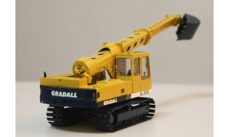 1/50 экскаватор-телескоп Gradall 5200 погрузчик 1:50, масштабная модель трактора, scale50