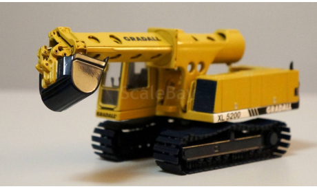 1/50 экскаватор-телескоп Gradall 5200 погрузчик 1:50, масштабная модель трактора, scale50