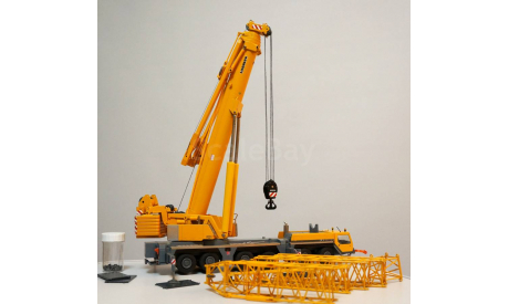 1/50 кран Liebherr 1300-6.1 автокран 1:50 редкий, масштабная модель трактора, scale50