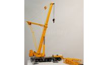 1/50 кран Liebherr 1300-6.1 автокран 1:50 редкий, масштабная модель трактора, scale50