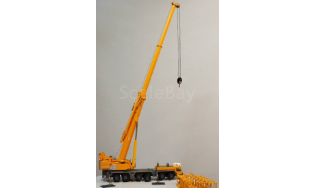 1/50 кран Liebherr 1300-6.1 автокран 1:50 редкий, масштабная модель трактора, scale50