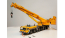 1/50 кран Liebherr 1300-6.1 автокран 1:50 редкий, масштабная модель трактора, scale50