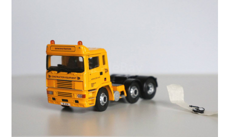 1/50 английский тягач ERF грузовик JCB 1:50, масштабная модель, scale50