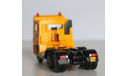 1/50 английский тягач ERF грузовик JCB 1:50, масштабная модель, scale50